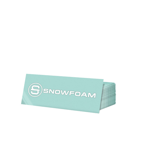 Snow Foam Logo Decal